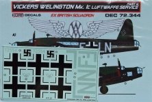 1/72 Vickers Wellington Mk.IC Luftwaffe part III