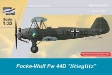 1/32 Focke-Wulf Fw 44D Wheels (full resin kit)