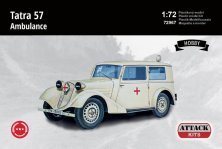 1/72 Tatra 57 Ambulance
