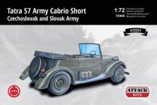 1/72 Tatra 57 Army Cabrio Short