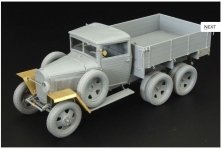 1/35 GAZ-AAA 1943  PE set (MINIART)