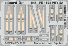 Eduard Ceintures de s�curit� acier PBY-5A 1/48 Eduard/Revell