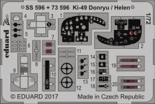 1/72 Ki-49 Donryu / Helen