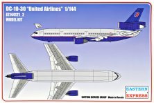 1/144 McDonnell-Douglas DC-10-30 United Airlines