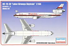 1/144 McDonnell-Douglas DC-10-30 Laker Airways Skytrain