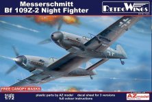 1/72 Messerschmitt Bf-109Z-2 Night Fighter