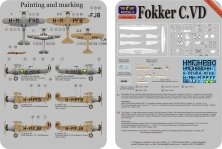 1/72 Fokker C.VD  Hungary