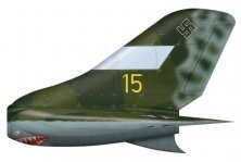1/72 Lippisch P.15-01 German experimental jet
