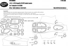1/48 Mask A-37B Dragonfly BASIC