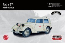 1/72 Tatra 57 Ambulance