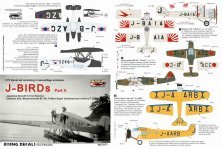 1/72 Decal J-BIRDs  Part V.