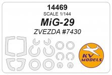 1/144 Mikoyan MiG-29 for Zvezda