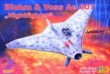 1/72 Blohm-und-Voss Ae-607 Nightfighter