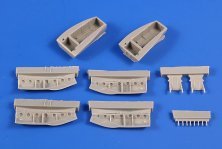 1/72 Beaufighter TF Mk.X Main undercarriage bays correction