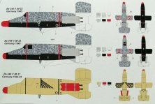1/32 Bachem Ba 349V (M-17, M-22, M-23)