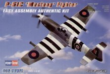 Hobby Boss P-51C Mustang 1/72 Aircraft Kit