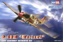 Hobby Boss Curtiss P-40M/N Warhawk Kittyhawk 1/72