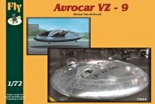 1/72 Avrocar VZ-9 (Vertical Take-Off Aircraft)