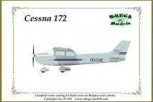 1/72 Cessna 172 (Belgium civil)