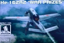 1/144 He-162A2 War Prizes