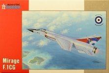 1/72 Dassault Mirage F.1CG