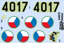 1/48 Donald the MiG. Czech Mikoyan MIG-21MF #4017