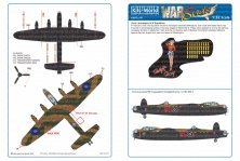 1/32 Avro Lancaster Bomber Fan Light Fanny