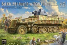 1/35 Sd.Kfz.251 with R35 turret
