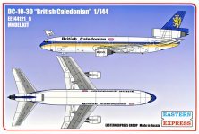 1/144 McDonnell-Douglas DC-10-30 British Caledonian