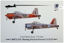 1/72 Hunting Percival Provost T.1/51/52