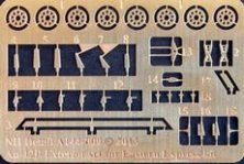 1/144 Antonov An-12B double set containing NHA144-009 and NHA144
