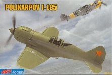 1/72 Polikarpov I-185 Soviet fighter