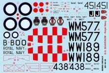 Berna Decals 1/48 De Havilland Sea Venom FAW.21/22 Royal Navy