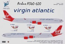 Bra.Z Models Airbus A340-600 Virgin Atlantic 1/144 Revell