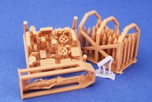 CMK 1/48 Compartiment Marder IIIM pour Tamiya