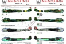 1/48 Dornier Do 125B/Do 17S part 1