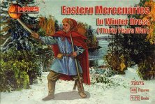 1/72 Eastern mercenaries in winter dress Tyw