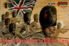 Strelets British Grenadiers Winter Uniform 1/72 Strelets British Grenadiers Winter Uniform 1/72