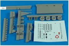 1/48 Flightline trailer F-2A (steel platform)