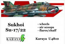 1/48 Sukhoi Su-17M3/Su-22M4 exterior set