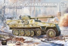 1/35 Sd.Kfz.251 Pakwagen Workable Tracks