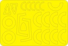 1/48 Masks for Su-9 Fishpot