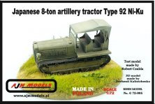 1/72 Japanese artillery tractor NI-KU