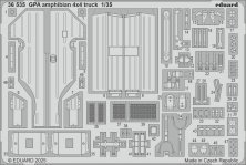 1/35 SET GPA amphibian 4x4 truck for Tamiya
