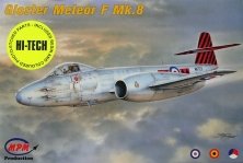 1/72 Gloster Meteor F Mk.8 (Hi-tech)