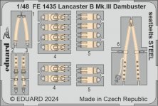 1/35 1/48 Lancaster B Mk.III Dambuster seatbelts