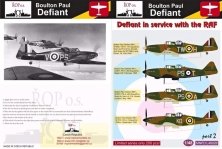 1/48 Boulton-Paul Defiant in RAF service Part 2