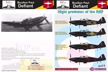 1/48 Boulton-Paul Defiant  Night predators of the RAF Part 4