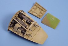 Aires Upgrade set: Me 262A SCHWALBE gun bay