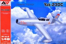 1/48 Yak-23DC Training Fighter